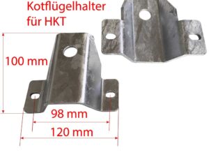 Kotflügelhalter für HKT