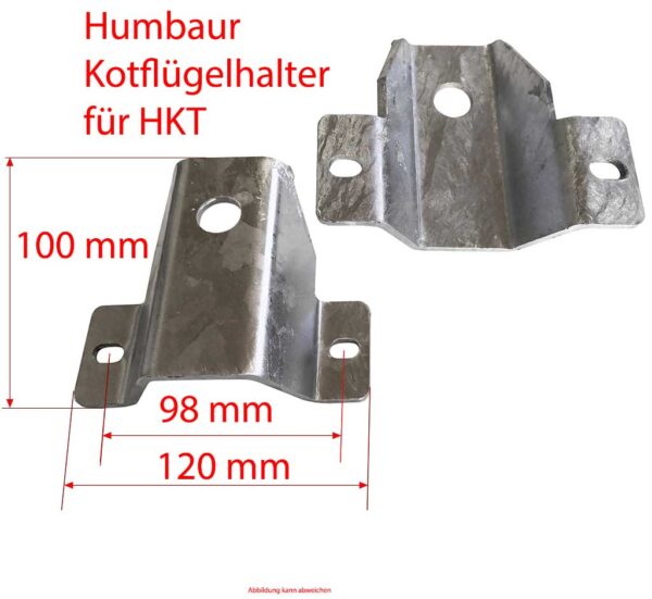 Kotflügelhalter für HKT