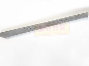 Deichselholm rechts HZ2000-B 1880 mm feuerverzinkt