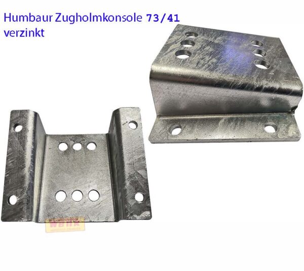 Zugholmkonsole 73/41 HUMBAUR