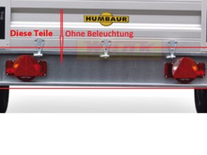 Unterfahrschutz vz. HA...13 ab 2010