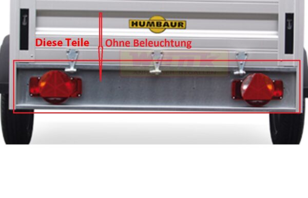 Unterfahrschutz vz. HA...13 ab 2010