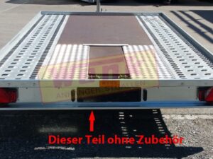 Leuchtenträger/Lichtbalke HUMBAUR FTK 2000x245mm