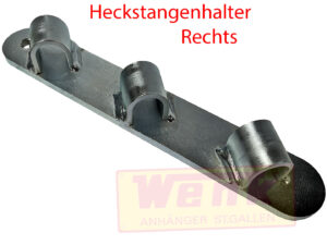 Heckstangenhalter rechts