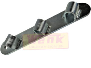 Heckstangenhalter links
