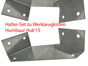 Halter-Set zu Werkzeugkisten HUK.15 HUMBAUR