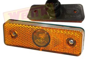 Seitenmarkierleuchte LED FLATPOINT-1 12V Aspöck