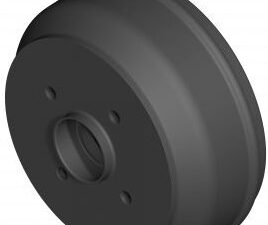 Bremstrommel KNOTT 200x50 H:86mm RA:100x4 M12x1.5