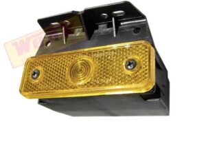 Positionsleuchte Aspöck-Sidepoint 12V mit Bajonettverschluss