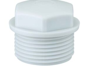 Würgenippel 6-kant M25 hellgrau