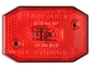 Positionsleuchte FLEXIPOINT-1 rot 12V ASPÖCK