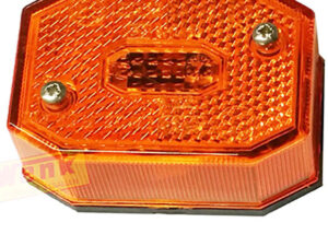 Seitenmarkierleuchte FLEXIPOINT-1 gelb ASPÖCK