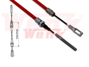 Bremsseil ALKO 1429/1685mm alte Ausführung