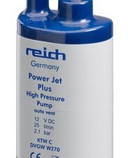 Tauchpumpe 12V 25l/min 2.1 bar 75W