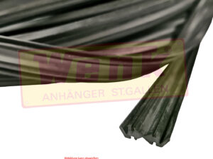 Gummidichtung EPDM schwarz