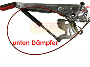 Handbremshebel ALKO 251S unteneinbau Dämpfer 820N