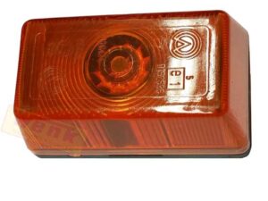 Seitenmarkierleuchte ML Mass:84x48mm orange