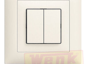 UP-Druckschalter 16A weiss IP20 230V