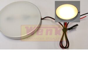 Inneneuchte LED rund 3W D=70mm H=8mm