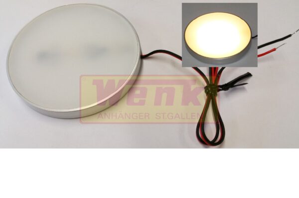 Inneneuchte LED rund 3W D=70mm H=8mm