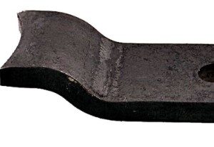 Radstossdämpferhalterung ALKO gekröpft 33mm