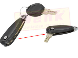 Schlüssel 2er Set Schliesskreis 492