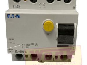 FI-Schutzschalter EATON 4P 25A 30mA 400V