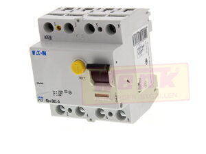 FI-Schutzschalter EATON 4P 40A 30mA 400V