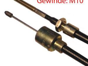 Bremsseil 500/760mm Glocke AD:30mm Gew:M10