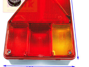 Rückleuchte EARPOINT-1 links mit NSL ASPÖCK