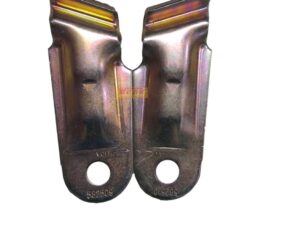 Achsstossdämpferhalter ALKO 120x50mm verzinkt