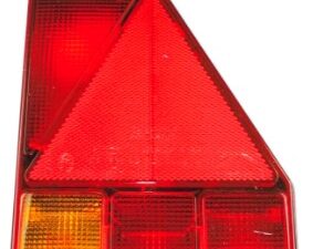 Rückleuchte EARPOINT-1 rechts mit Umrissleuchte ASPÖCK