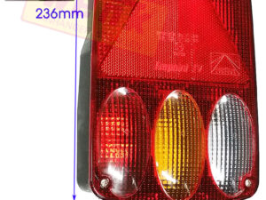 Rückleuchte EARPOINT-4 links mit RFL+NSL ASPÖCK