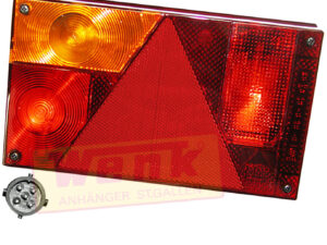 Rückleuchte MULTIPOINT-1 links mit Nebelschlusslicht