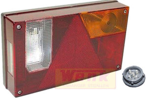 Rückleuchte MULTIPOINT-1 rechts mit Rückfahrlicht