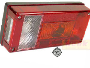 Rückleuchte MIDIPOINT-1 rechts 5-pol. Bajonettanschluss