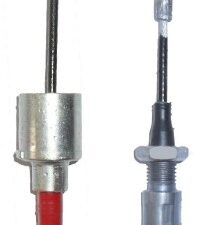 Bremsseil ALKO 530/726mm Schnellmontage Glocke ID:24mm Nippel