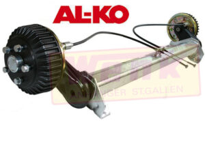 Achse ALKO 1350kg A:1100mm C:1550mm Euro Compakt