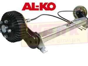 Achse ALKO 1500kg A:1400mm C:1850mm Euro Compakt