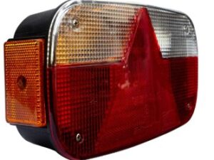 Rückleuchte MULTIPOINT-3 links 8-pol-Bajonettanschluss
