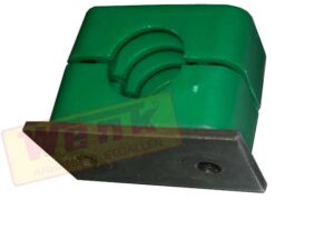 Schlauchhalter 20mm grün