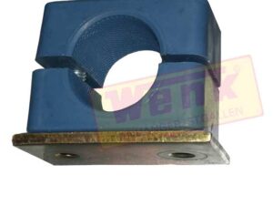 Schlauchhalter 20mm blau