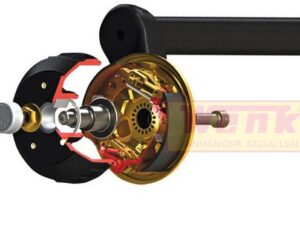 Bremsbacken-Nachrüstset ALKO 230x60 automatische Nachstellung