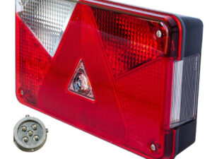 Rückleuchte MULTIPOINT-5 links mit NSL 12V