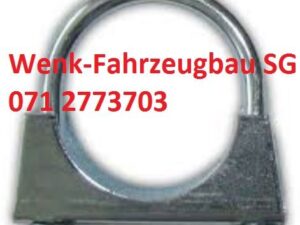 Rohrschelle D=80mm