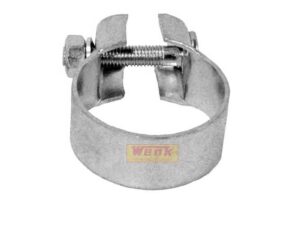 Rohrschelle 60mm für Deichselabstützung