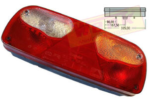 Rückleuchte ECOPOINT rechts 24V ASPÖCK