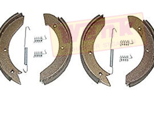 Bremsbackenset PEITZ 160x35mm RB:160-76