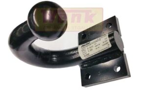 Flanschkugel/Kupplungskugel DW:18.5kN 200kg Stützlast