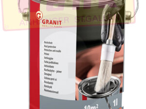 Rostschutz rotbraun 600 1Liter-Dose